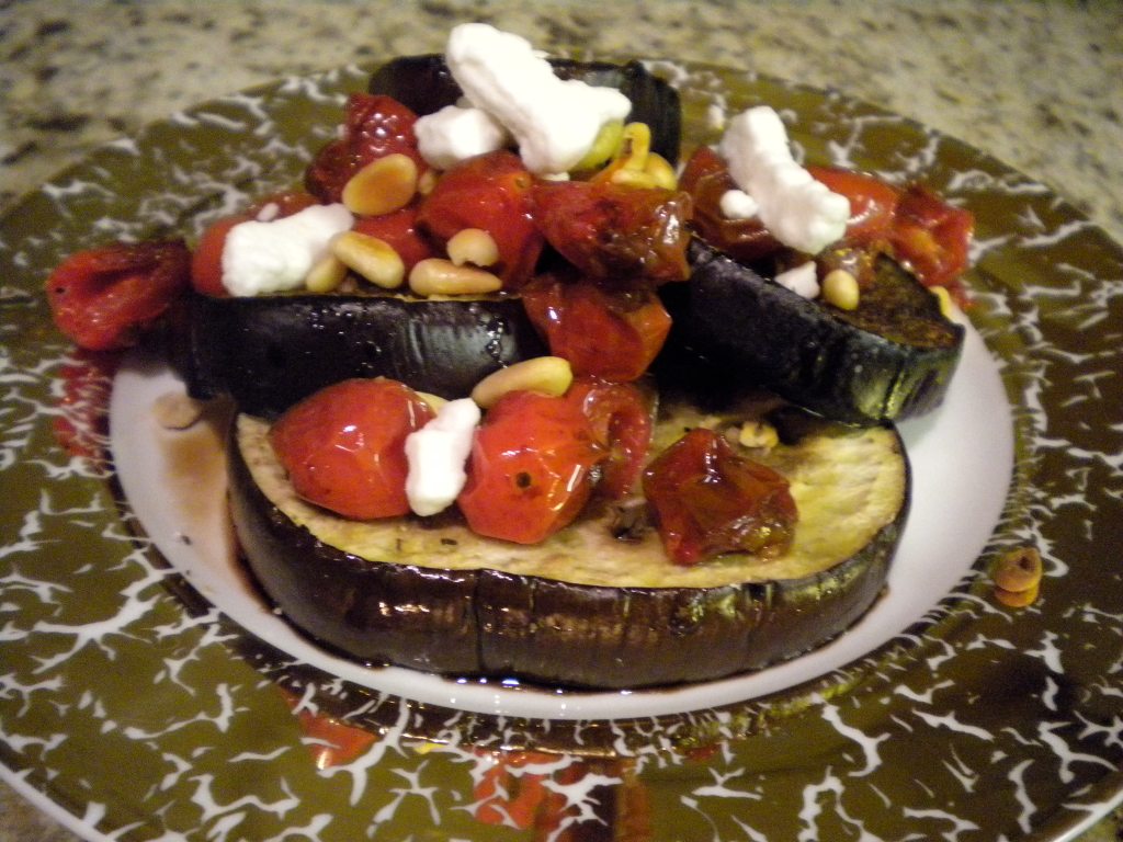 Roasted, Toasted Tomatoes &&nbsp;Eggplant