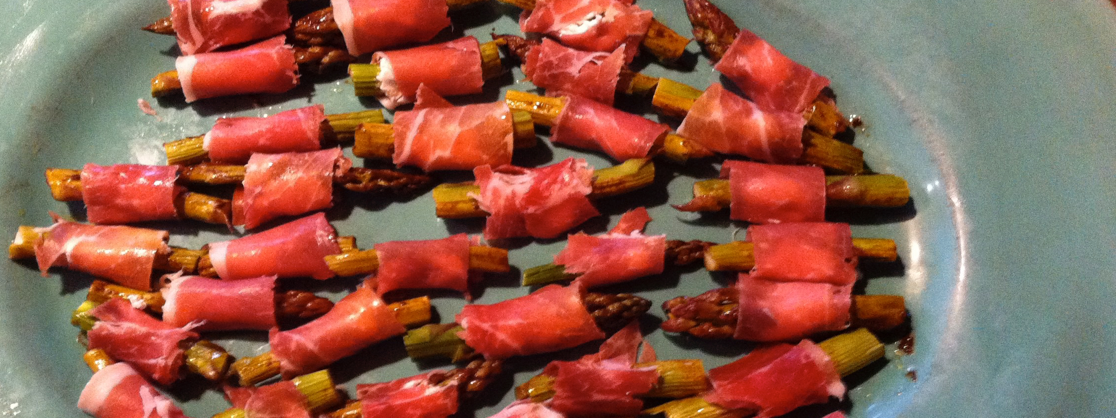 Prosciutto Asparagus