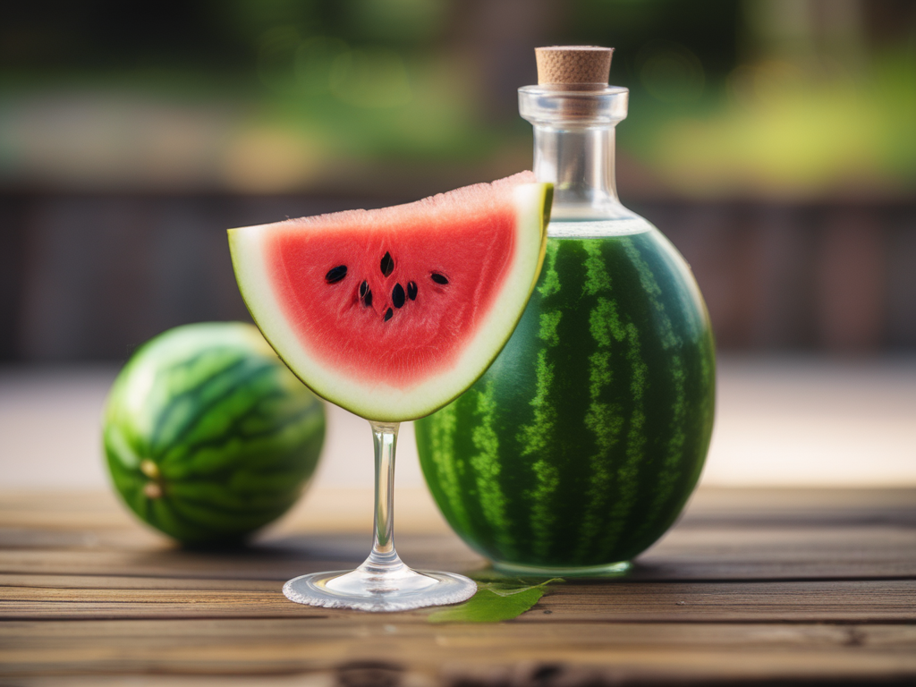 Drunken Watermelon