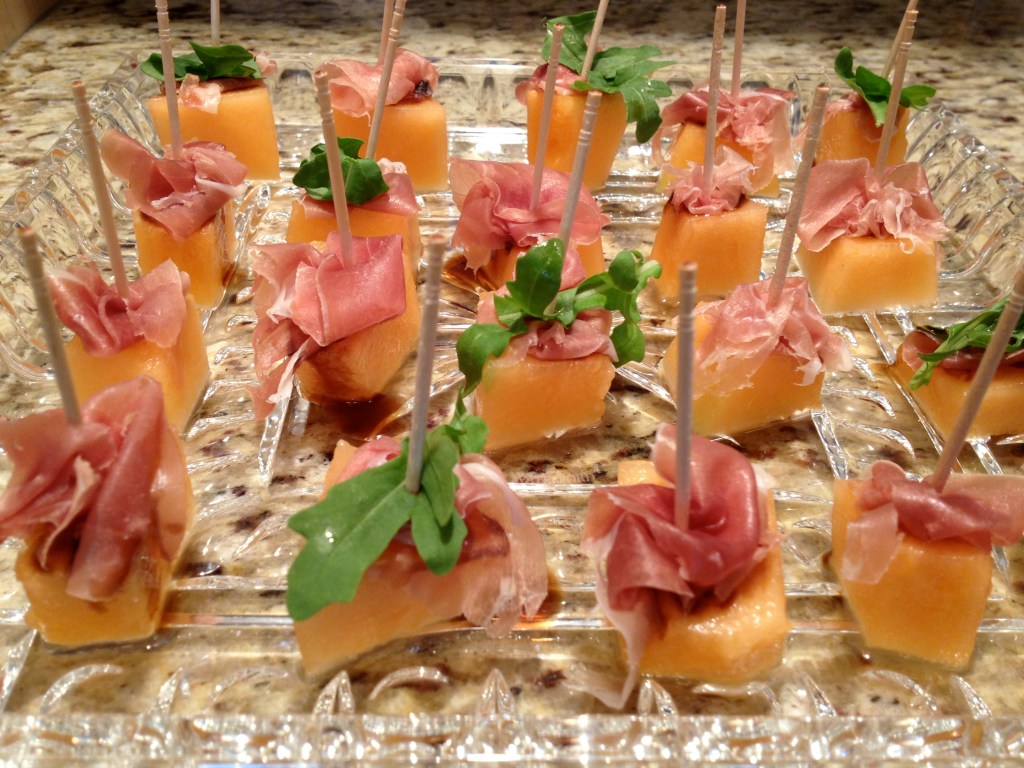 Balsamic Glazed Prosciutto and&nbsp;Melon