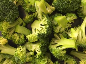Chopped Broccoli