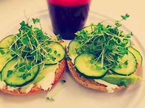 Green Goddess Bagel