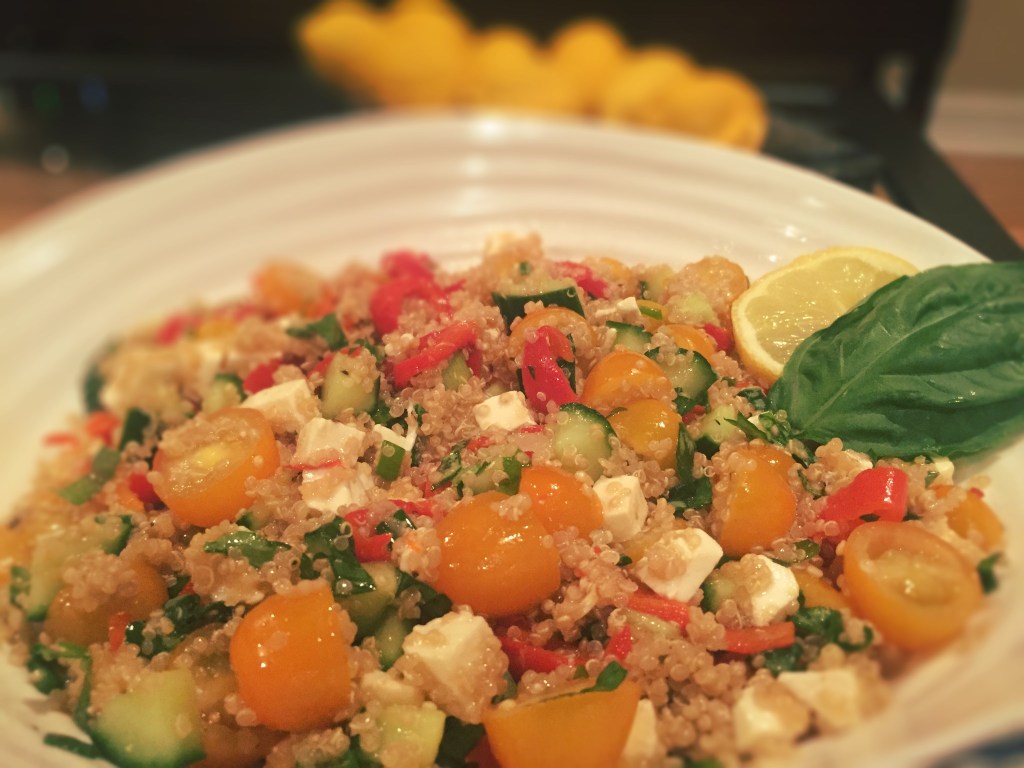 Caprese Quinoa Salad