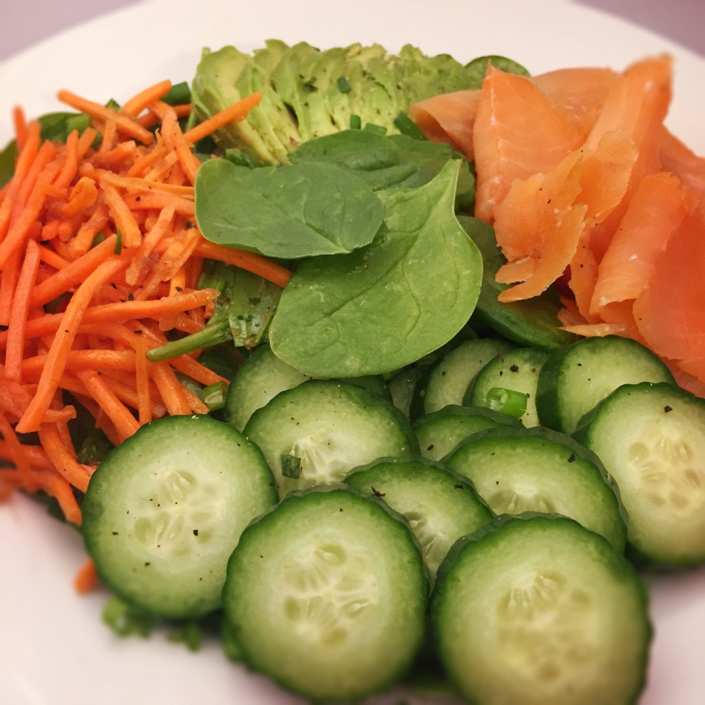 Gingered “Sushi” Salad