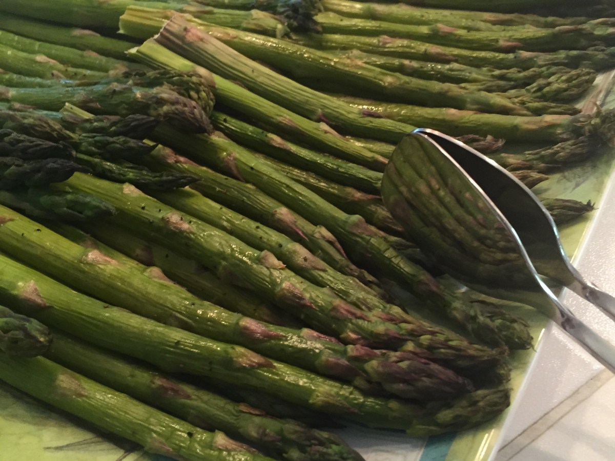 Prosciutto Wrapped Asparagus