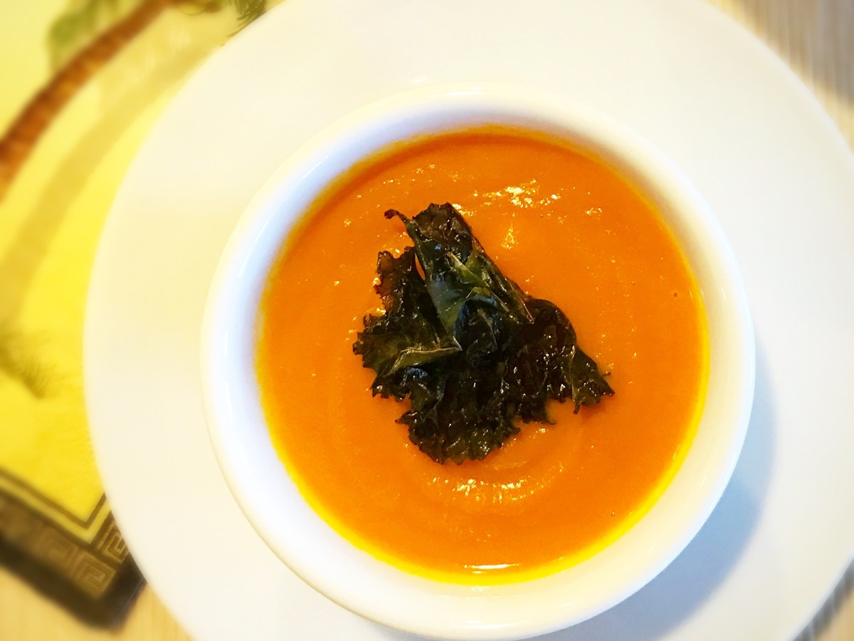 Carrot Ginger Soup