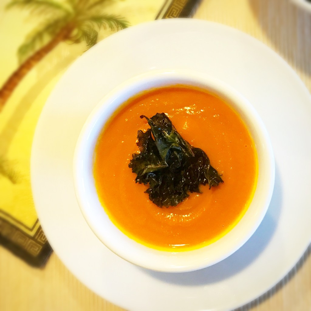 Carrot Ginger Soup