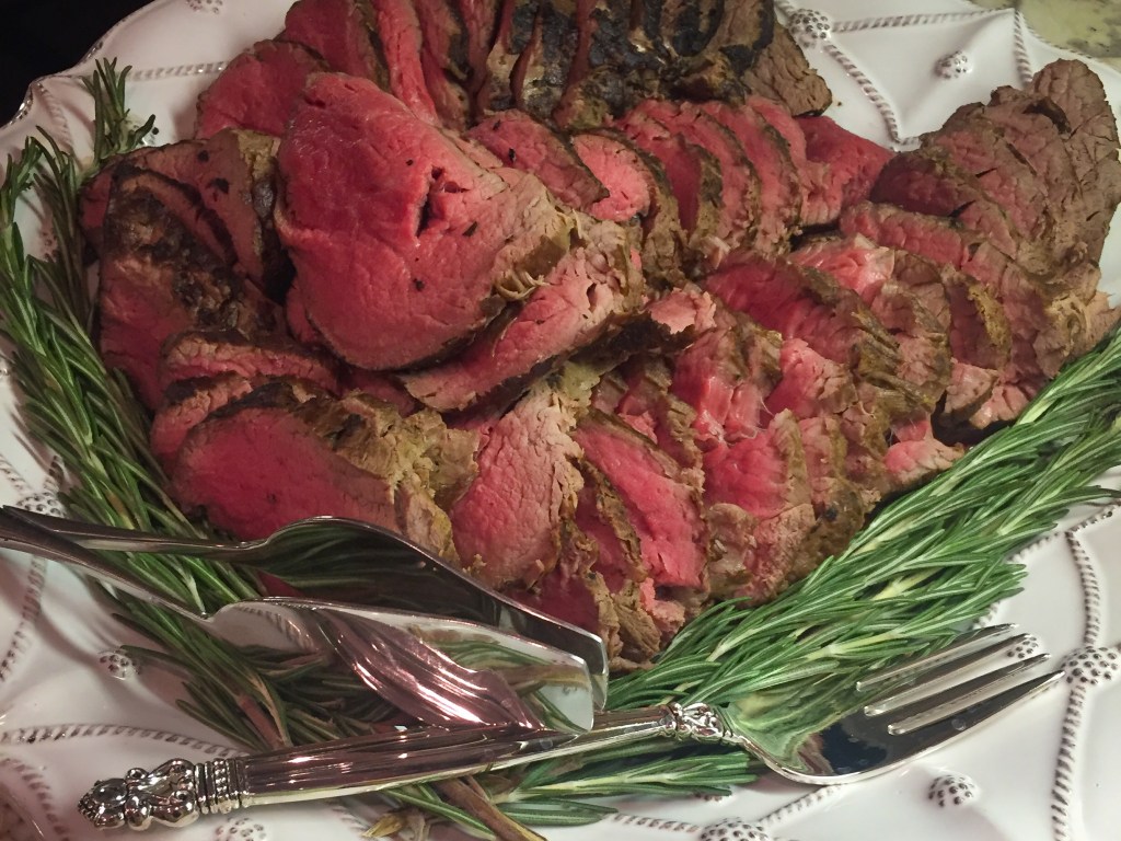 Rosemary Butter Beef&nbsp;Tenderloin
