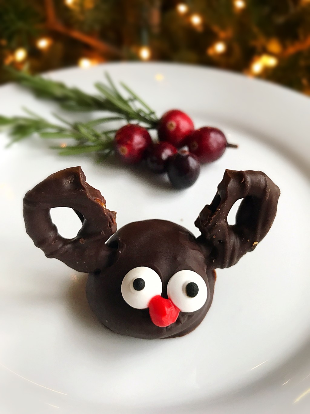 Rudolph Oreo Chocolate&nbsp;Truffles