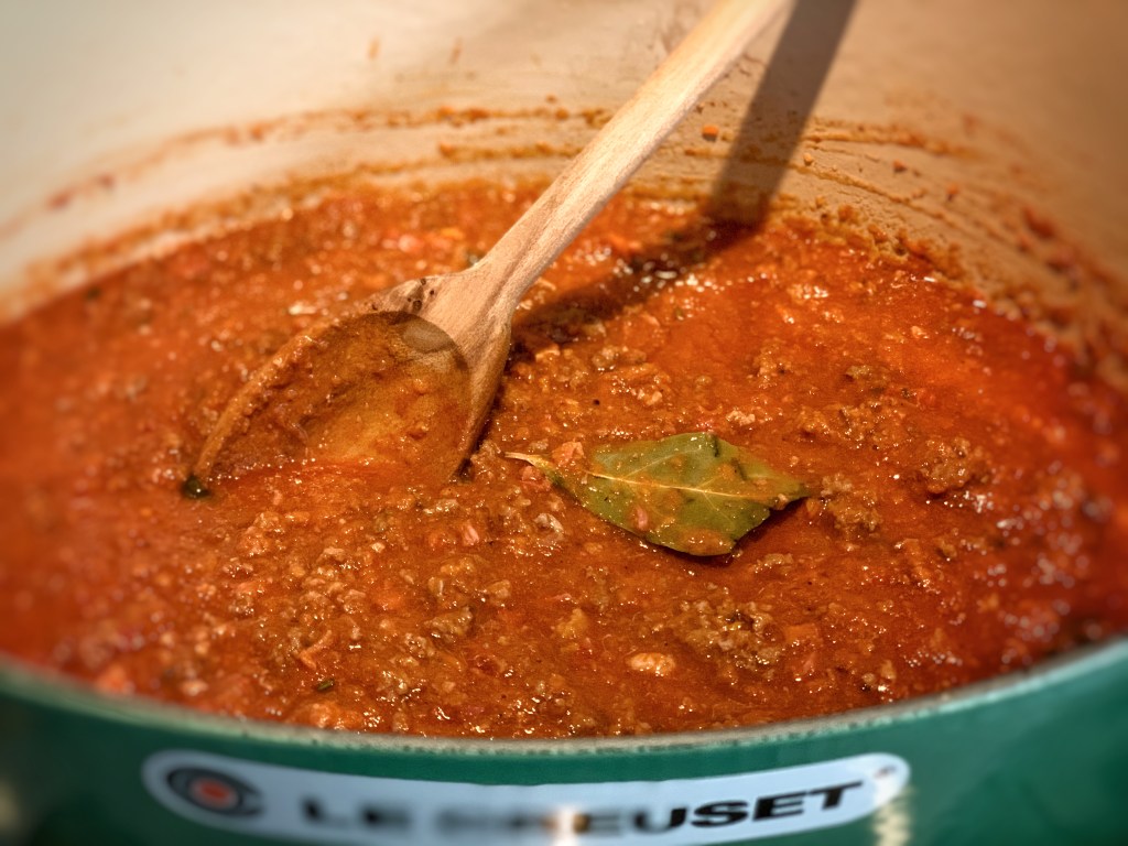 Homemade Bolognese Sauce