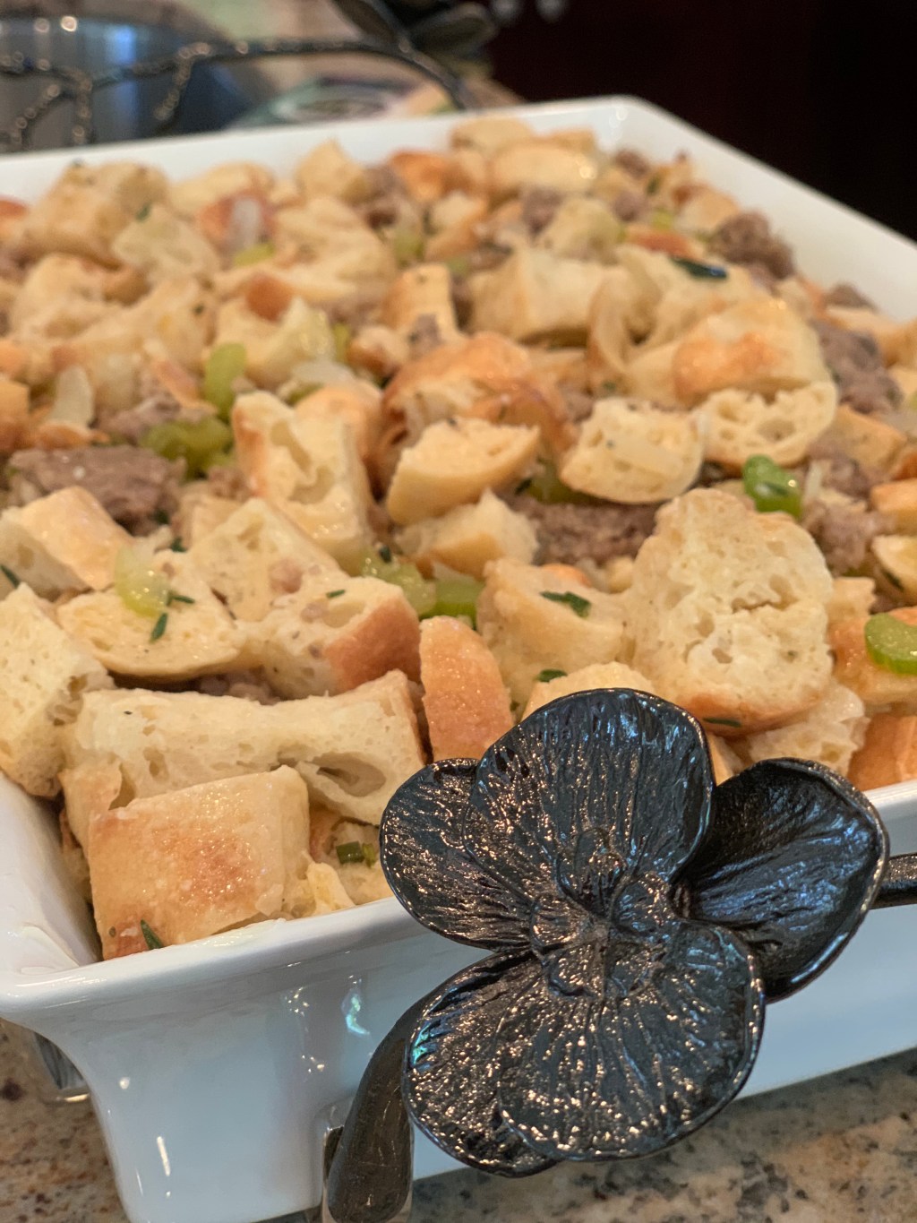 Gigi’s Thanksgiving Stuffing