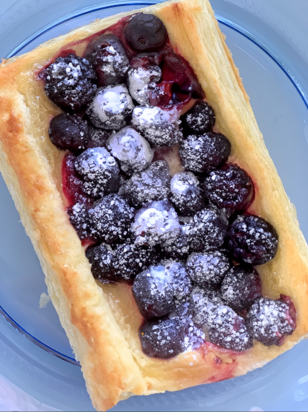 Berry Lemon Breakfast&nbsp;Pastries