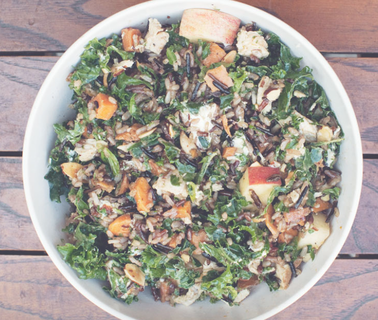 Warm Harvest Salad&nbsp;Bowl