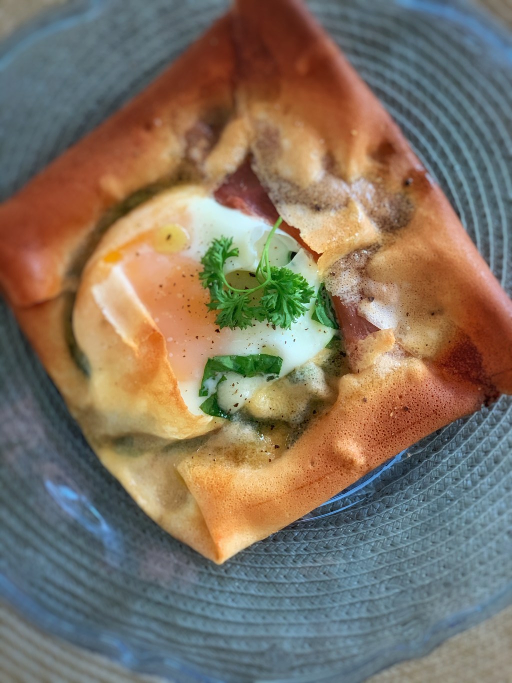 Green, Eggs & Ham&nbsp;Crêpes