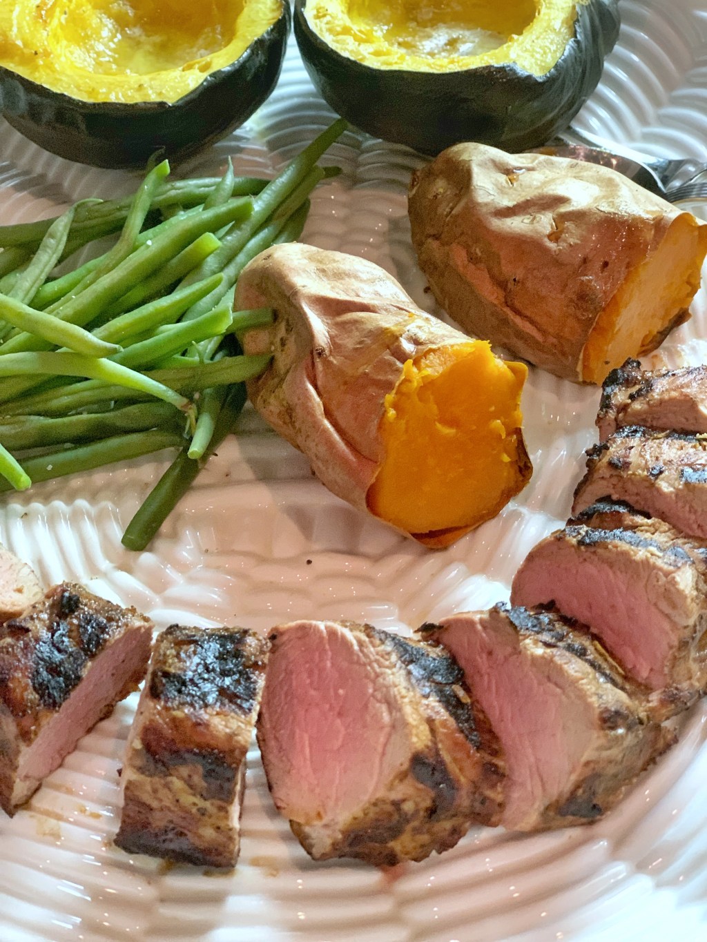 Grilled Balsamic Dijon Pork&nbsp;Tenderloin