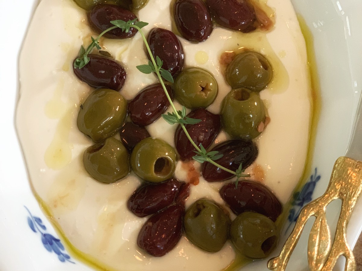 Roasted Olive & Feta&nbsp;Dip