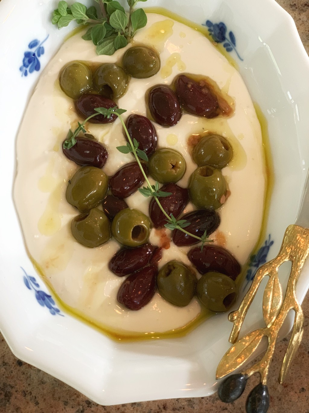 Roasted Olive & Feta&nbsp;Dip