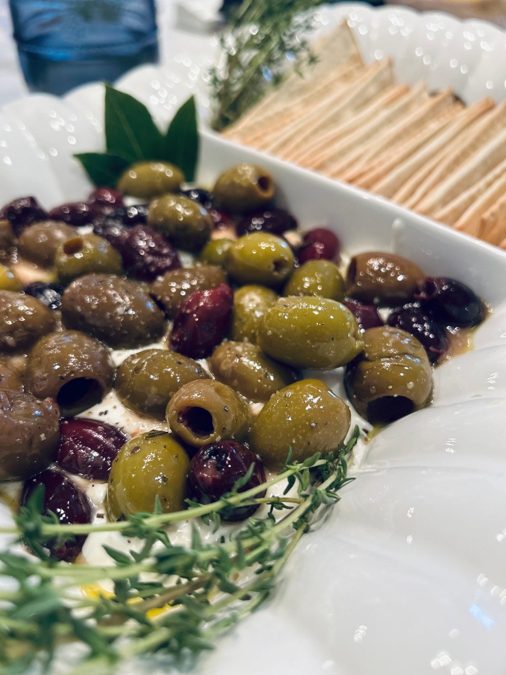 Roasted Olive & Feta&nbsp;Dip