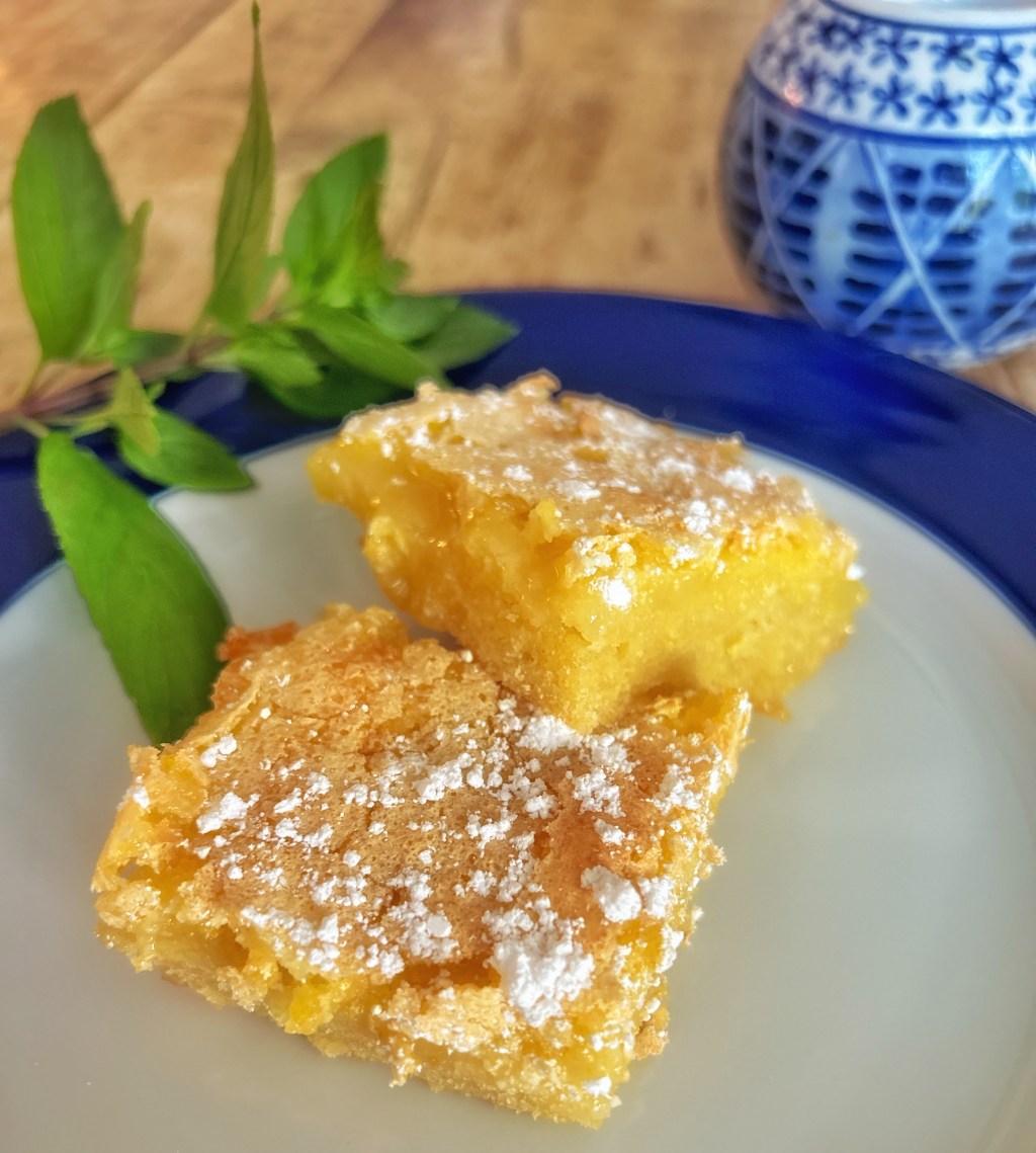 Shortbread Lemon Bars