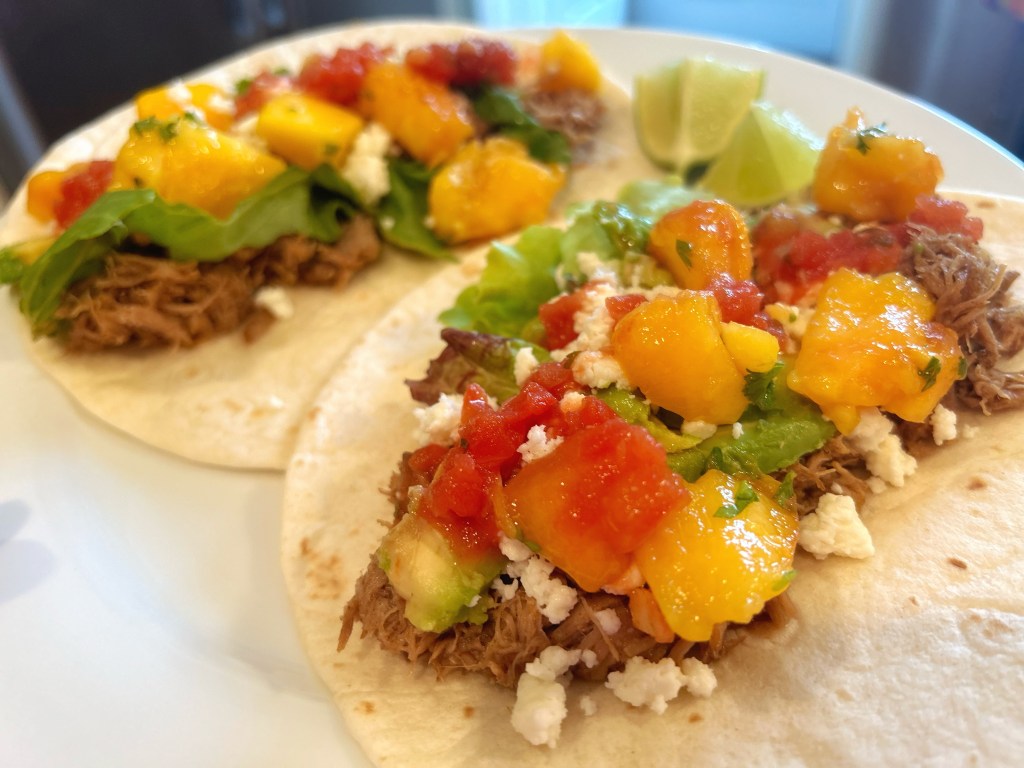 David’s Carnitas Tacos