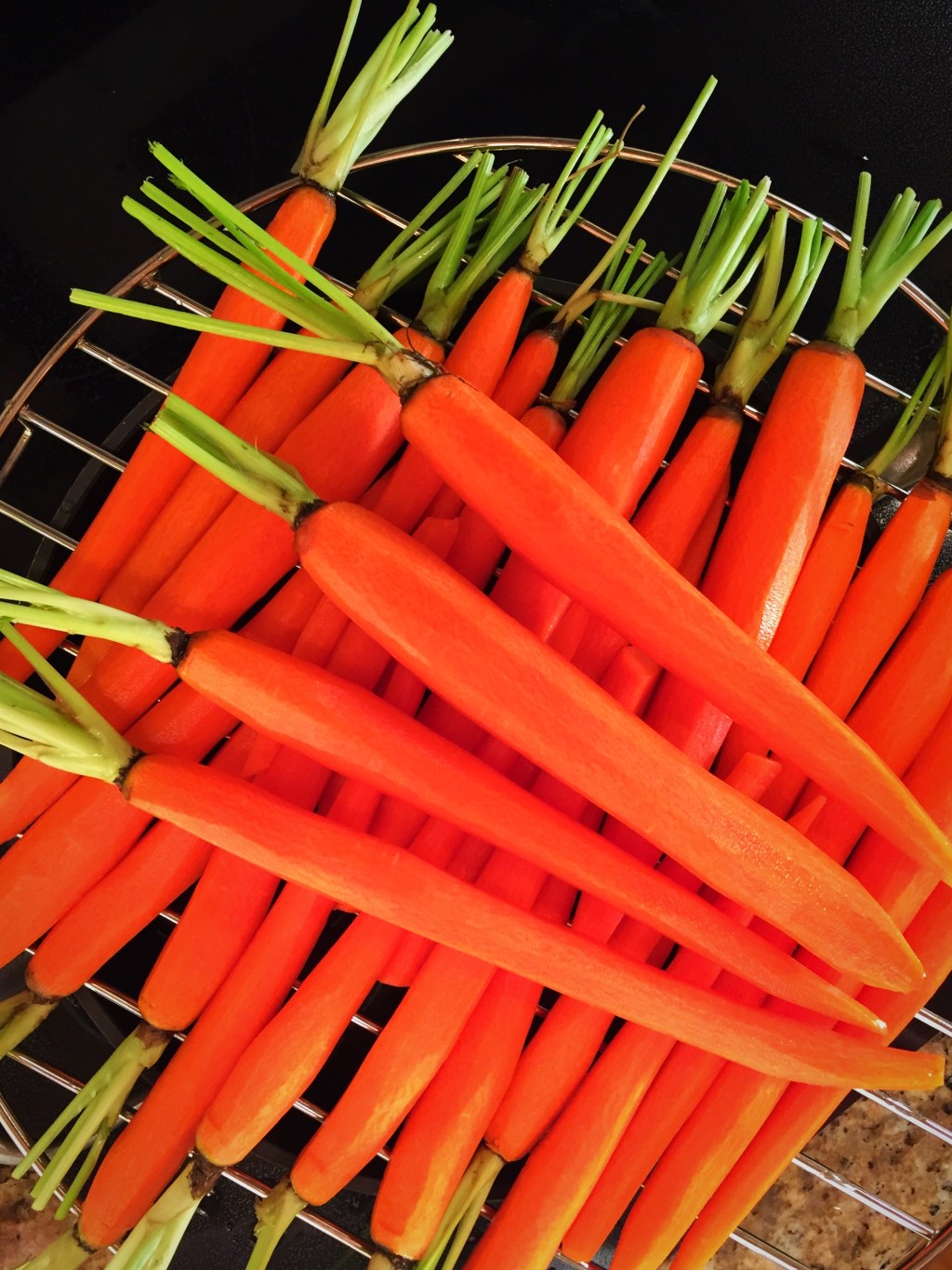 Maple Roasted Carrots