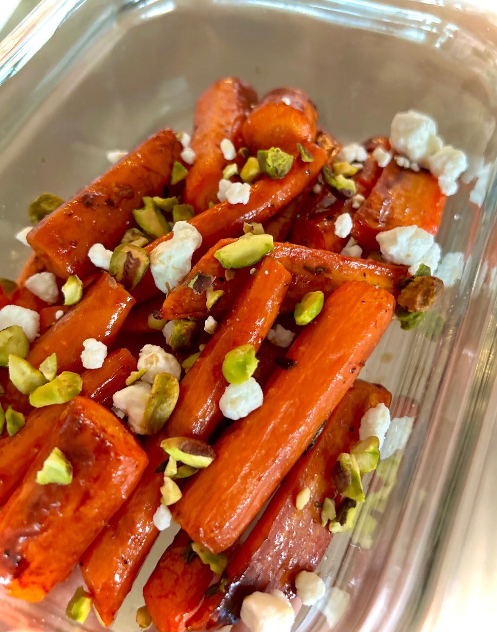 Pistachio & Goat Cheese Roasted&nbsp;Carrots